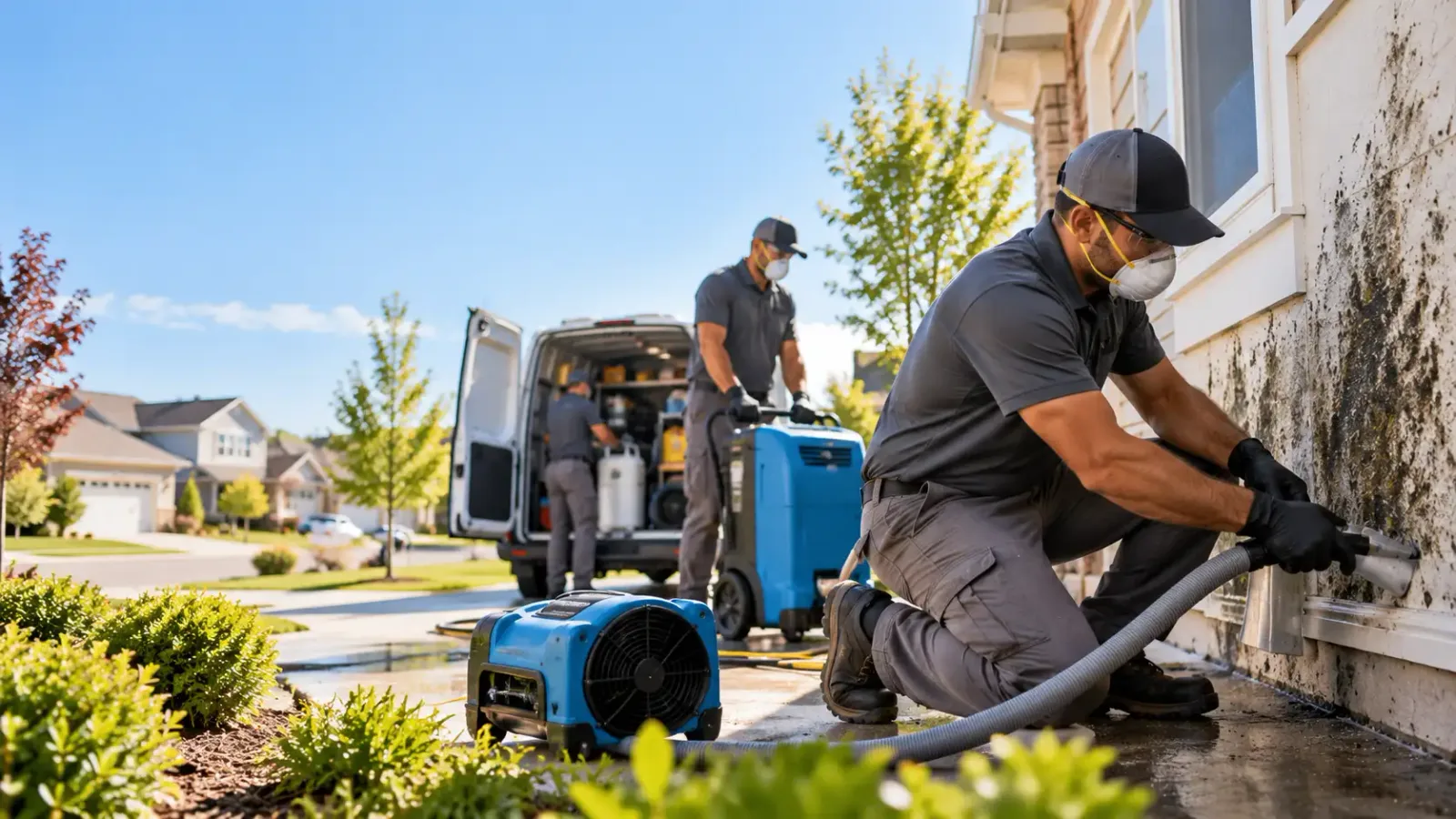 Mold Remediation in Frost, TX