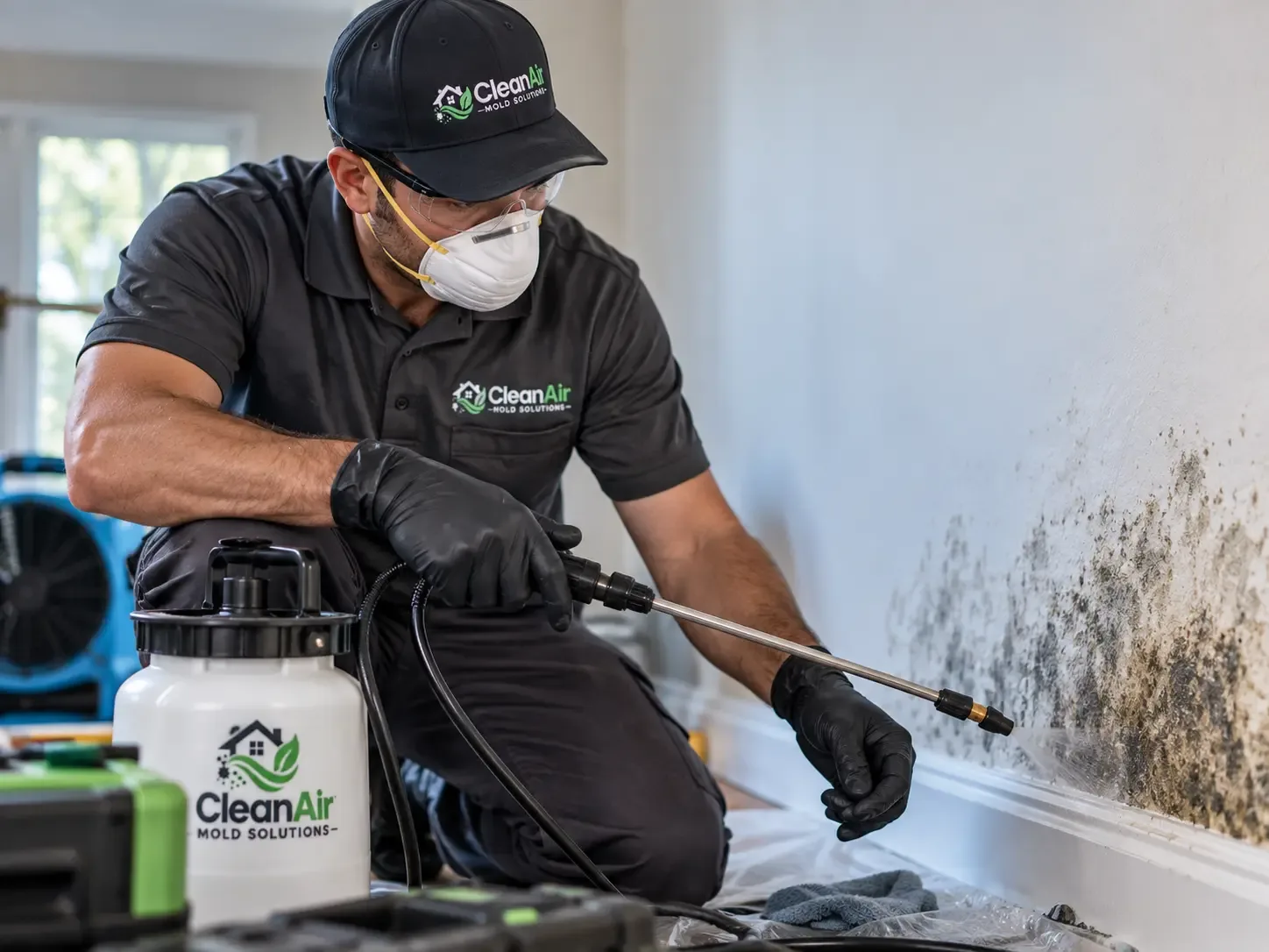 Why choose Mold Remediation in Frost, TX